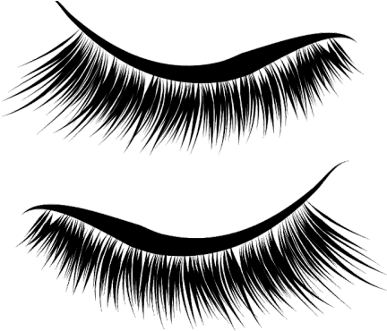 Eyelash Clipart Gold - Eyelash (640x480), Png Download