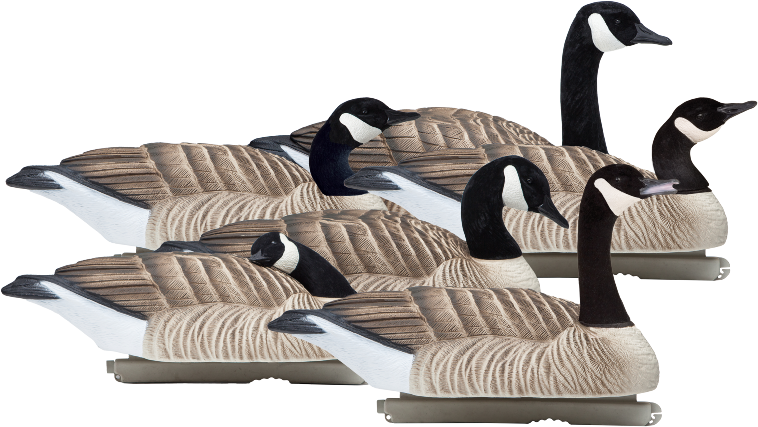 Floating Honkers - Final Approach Floating Goose Decoy Reviews (2048x1545), Png Download