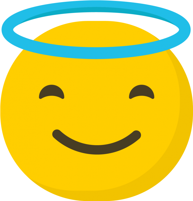 Emoji - Smiley (866x650), Png Download