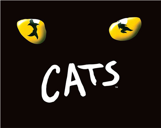 Cats On Broadway Logo - Cats Broadway Logo (600x600), Png Download