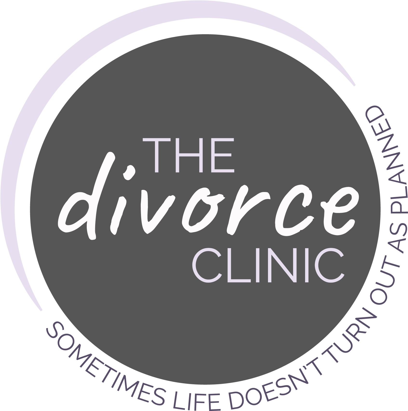 Why Choose The Divorce Clinic - Circle (1755x1754), Png Download