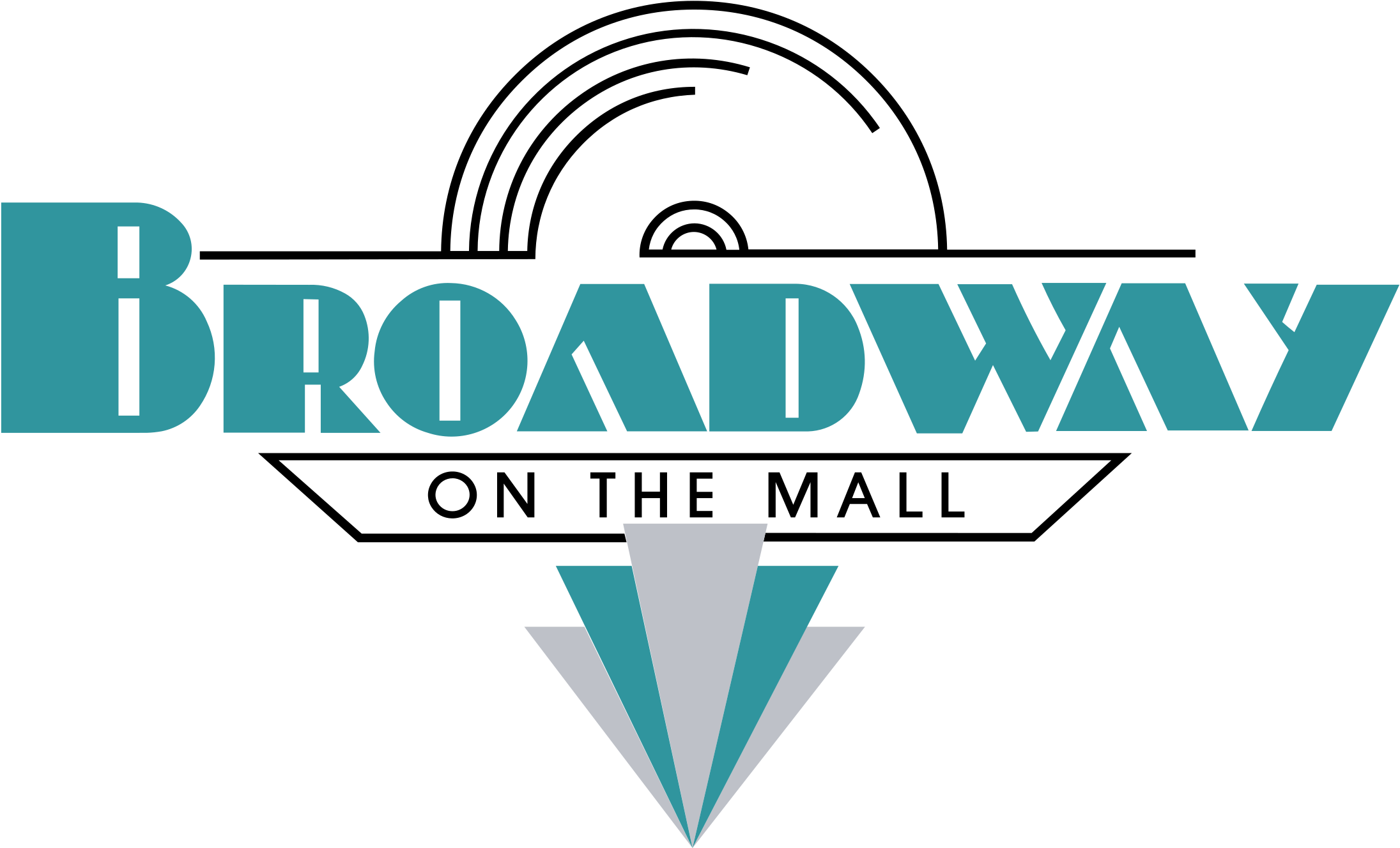 Broadway On The Mall 01 Logo Png Transparent - Broadway On The Mall (2400x2400), Png Download