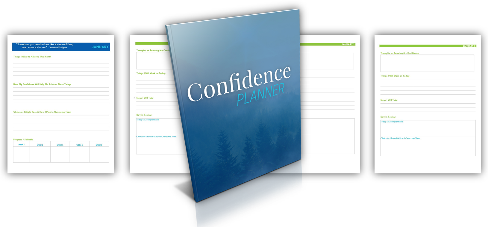 Help Your Readers Gain Confidence And Track Their Daily - Graphic Design (1630x758), Png Download