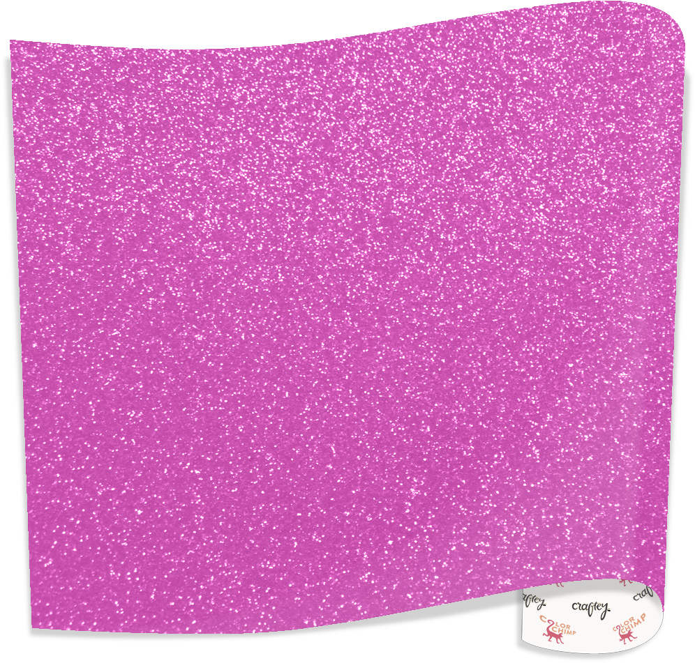 Color Chimp Glitter 20" X 3' Heat Transfer Vinyl - Wallet (1000x1000), Png Download