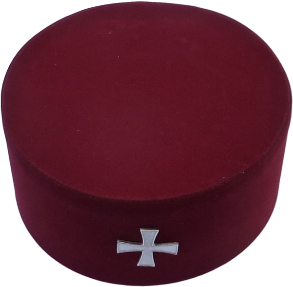 Details About English Masonic Knights Templar Cap - Ottoman (660x700), Png Download