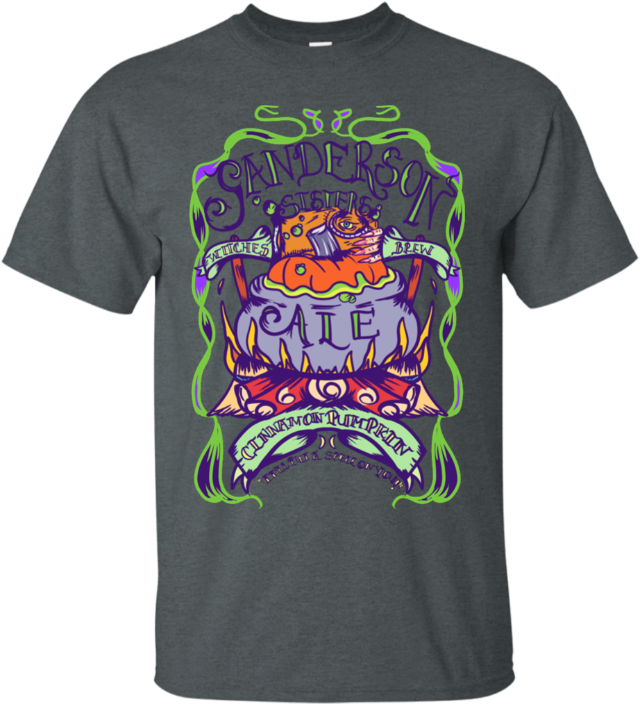 Sanderson Sisters Witches Brew Ale T Shirt & Hoodie - Shirt (1024x1024), Png Download