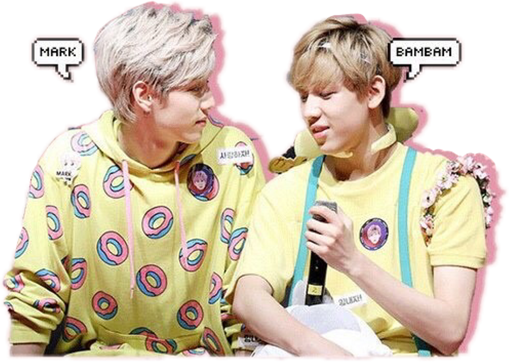 #mark #bambam #markbam #got7 - Bambam (1024x729), Png Download