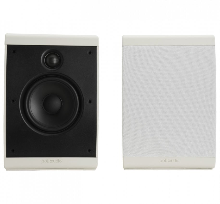Owm3 - Polk Audio Speakers White (915x850), Png Download