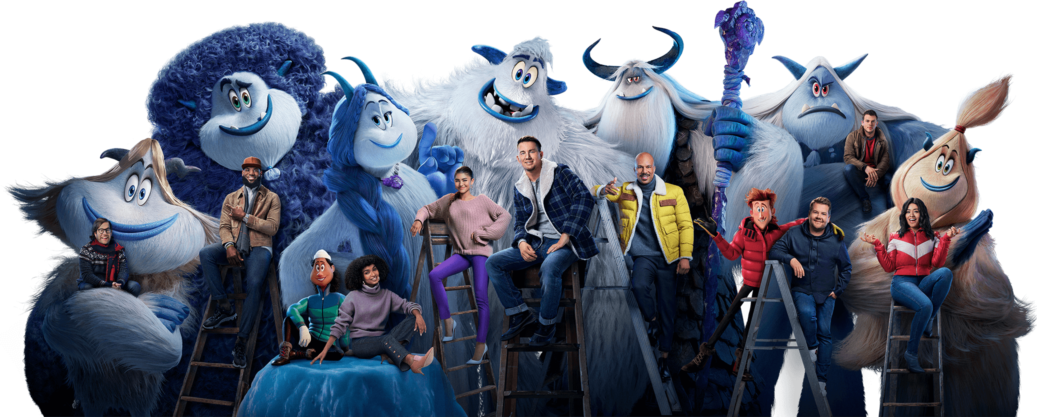 Niall Horan - A - Smallfoot Cast And Characters (2075x880), Png Download