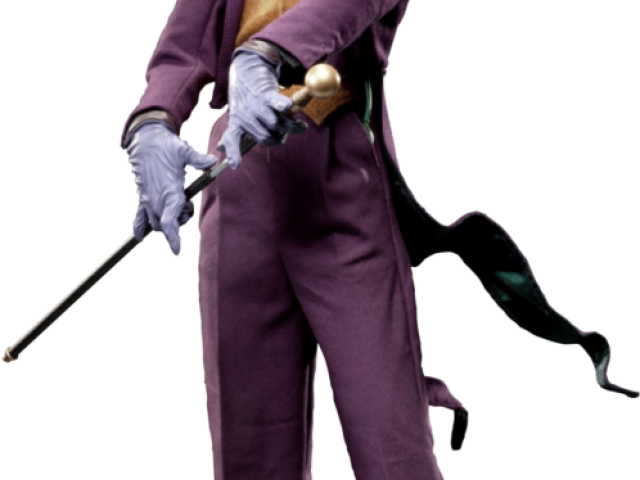 Mask Clipart Riddler - Renders Png Joker (640x480), Png Download