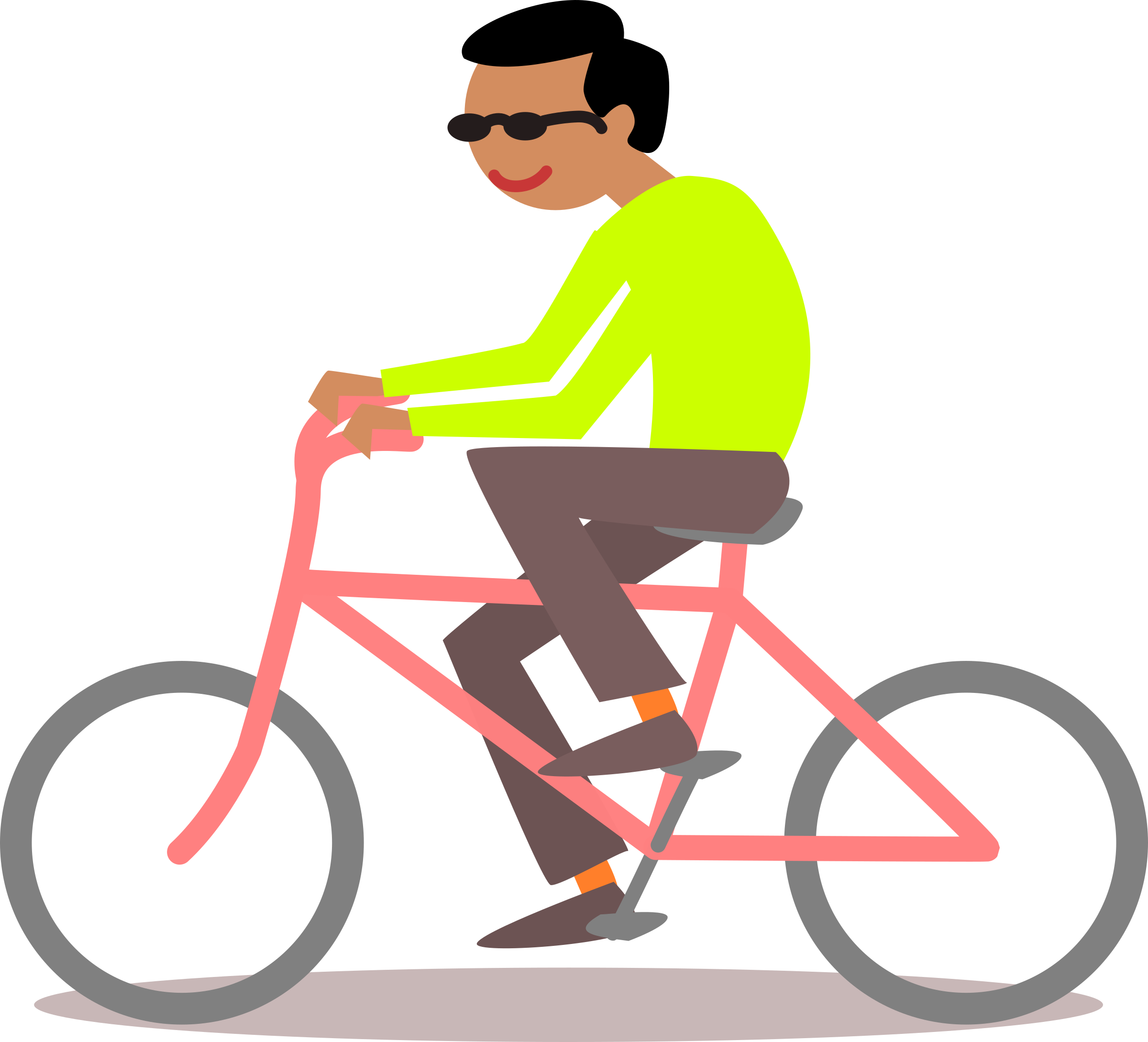 Big Image - Pedal Clipart (2400x2179), Png Download