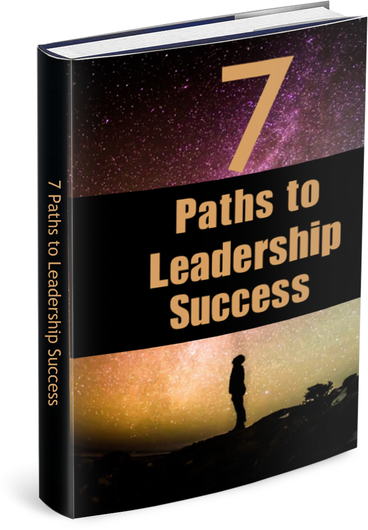 7 Paths Leadership Success W Spine - Book Cover (747x1076), Png Download