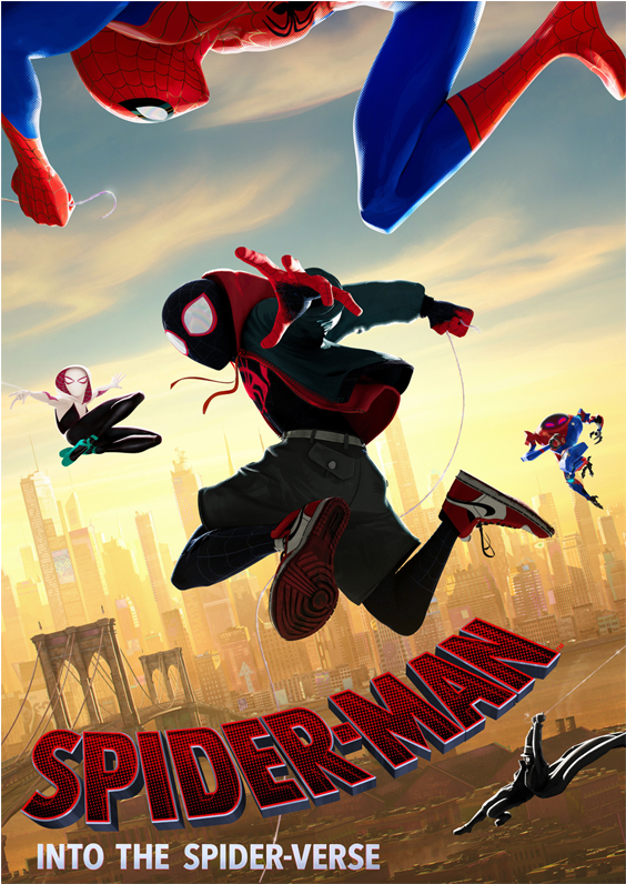 We Have Cool 'spider Man - Spider Man Into The Spider Verse Fanart Tv (904x795), Png Download