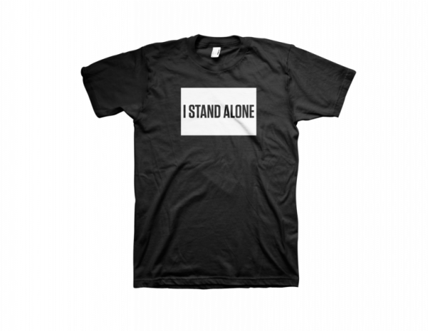 Theophilus London I Stand Alone T-shirt - Mets Free Shirt Friday 2018 (600x600), Png Download