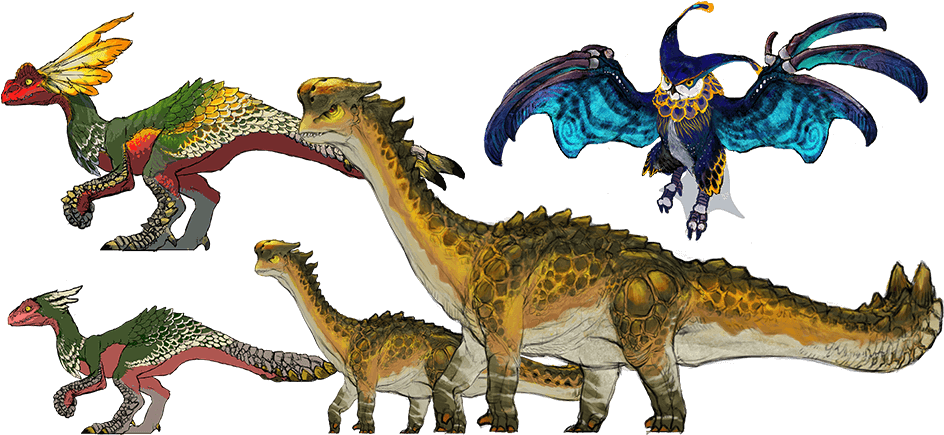 Monster Hunter X - Great Maccao Concept (980x523), Png Download