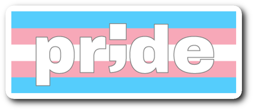 Trans Pride - Graphic Design (1064x1064), Png Download