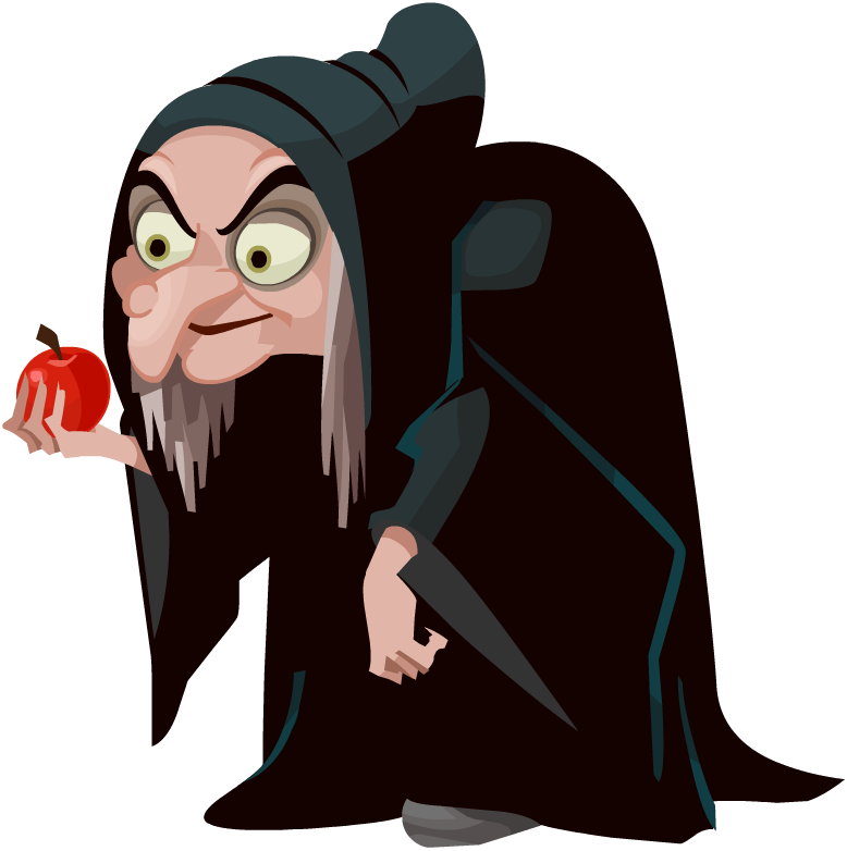 Die Königin Khχ - Old Hag Clipart (778x782), Png Download