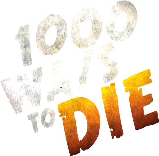 1000 Ways To Die - Graphics (1280x544), Png Download