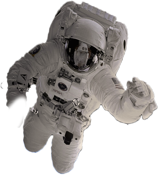 Space Astronauts Png (568x622), Png Download