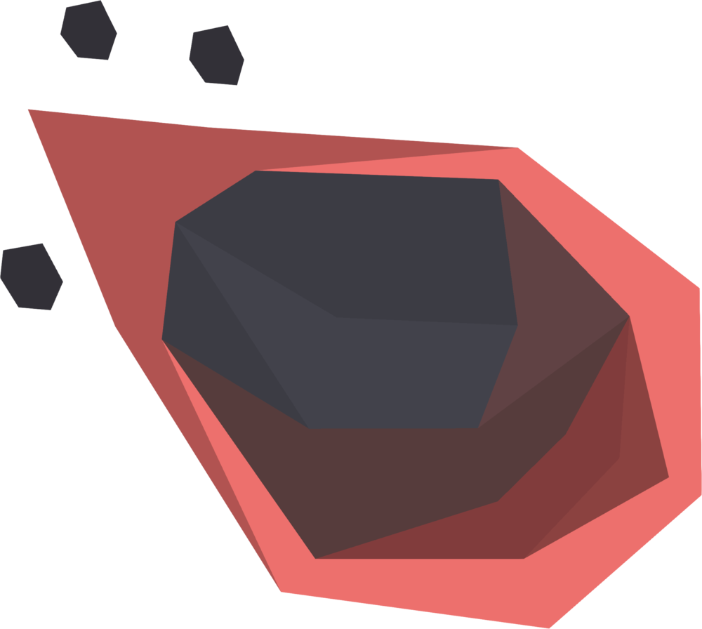 Medium Meteorite Is An Item That Can Be Won Through - Illustration (1000x896), Png Download