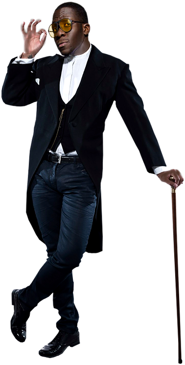 More - Gentleman (407x761), Png Download