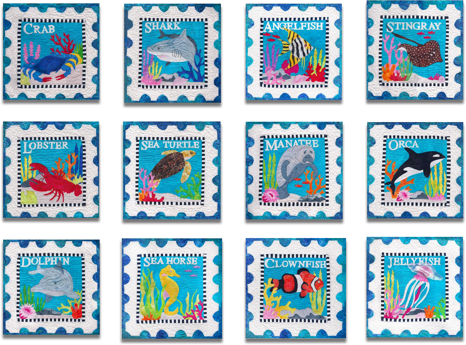 Sea Life All Blocks Bundle - Creative Arts (1700x1700), Png Download