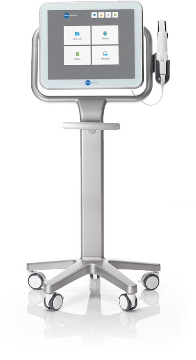 Itero Intraoral Scanner - Itero Scanner (400x769), Png Download