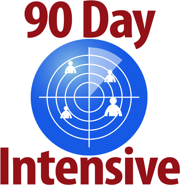 90 Day Intensive - Emblem (628x628), Png Download