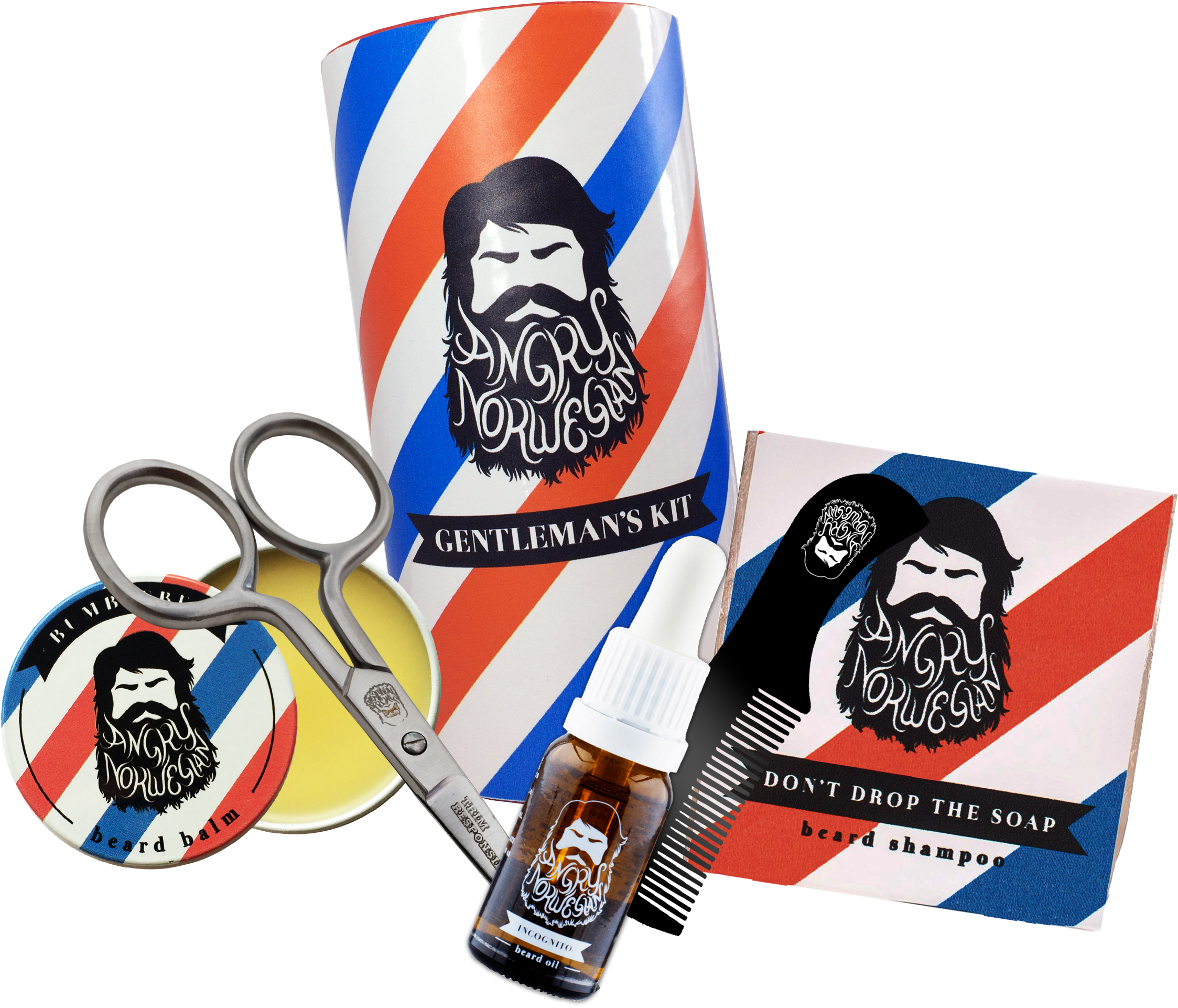 Image Of Gentleman's Kit - Angry Norwegian Kit (2500x2500), Png Download