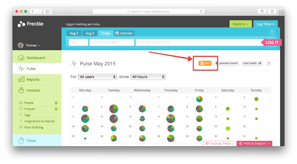 Getting An Rss Feed Of New Entries - Computer Icon (1000x552), Png Download