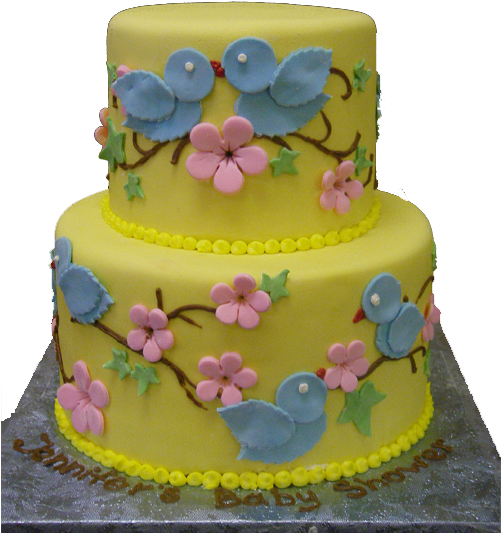 Let Your Guests Be Amazed - Birthday Cake (500x650), Png Download