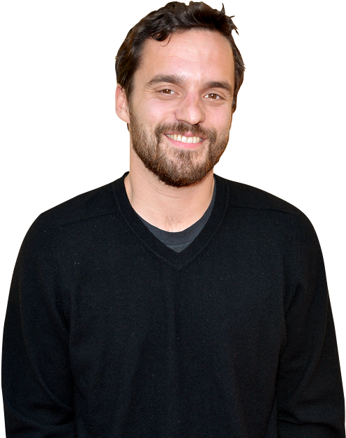 New Girl's Jake Johnson On His Time-travel Movie, Nick - Gentleman (1200x630), Png Download