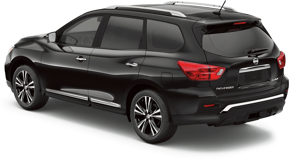 2017 Nissan Pathfinder - Mini Suv (1000x568), Png Download