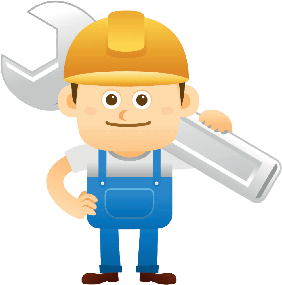 The Best Drag Drop Page Builders In - Cartoon Builders Png (1013x1024), Png Download