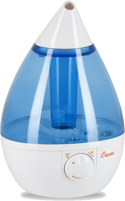 Ultrasonic Cool Mist Humidifier (800x800), Png Download