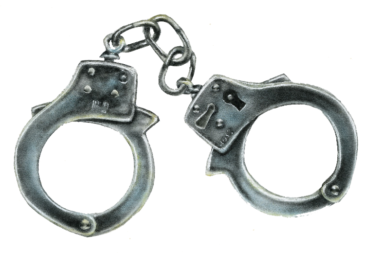 Hand Cuffs - Hand Cuff Tattoo Design (756x520), Png Download