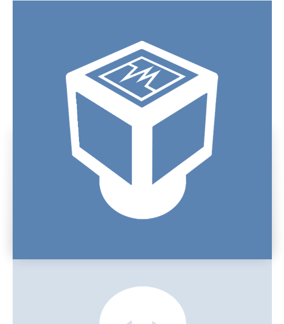 Virtualbox, Mirror Icon - Virtualbox Icon (640x640), Png Download