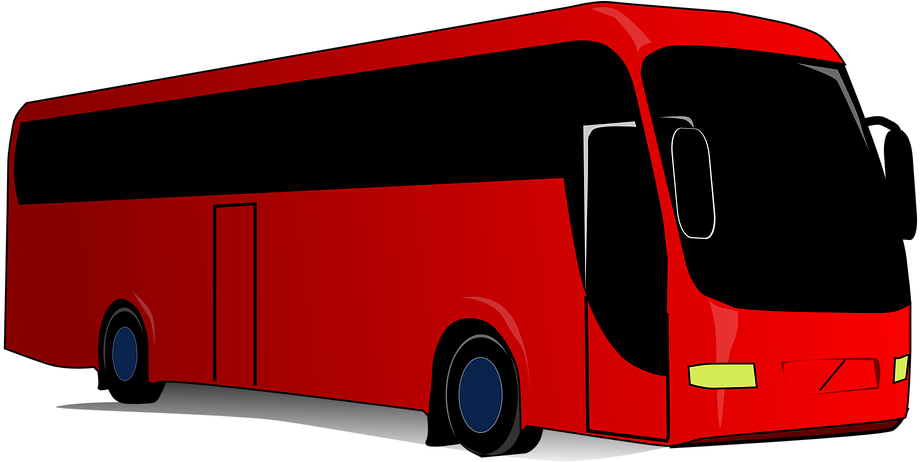 Away Coach Travel - Coach Clipart (960x493), Png Download