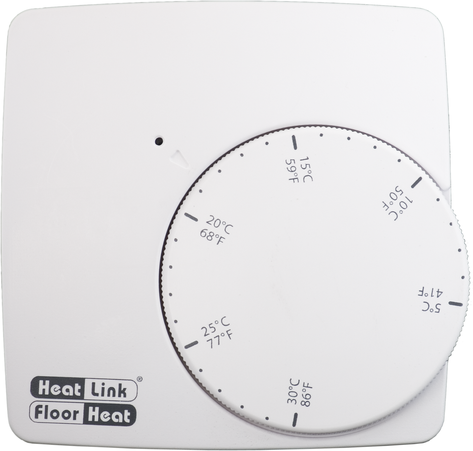 View The Full Image 46443 Heatlink Electronic Thermostat (2000x1952), Png Download