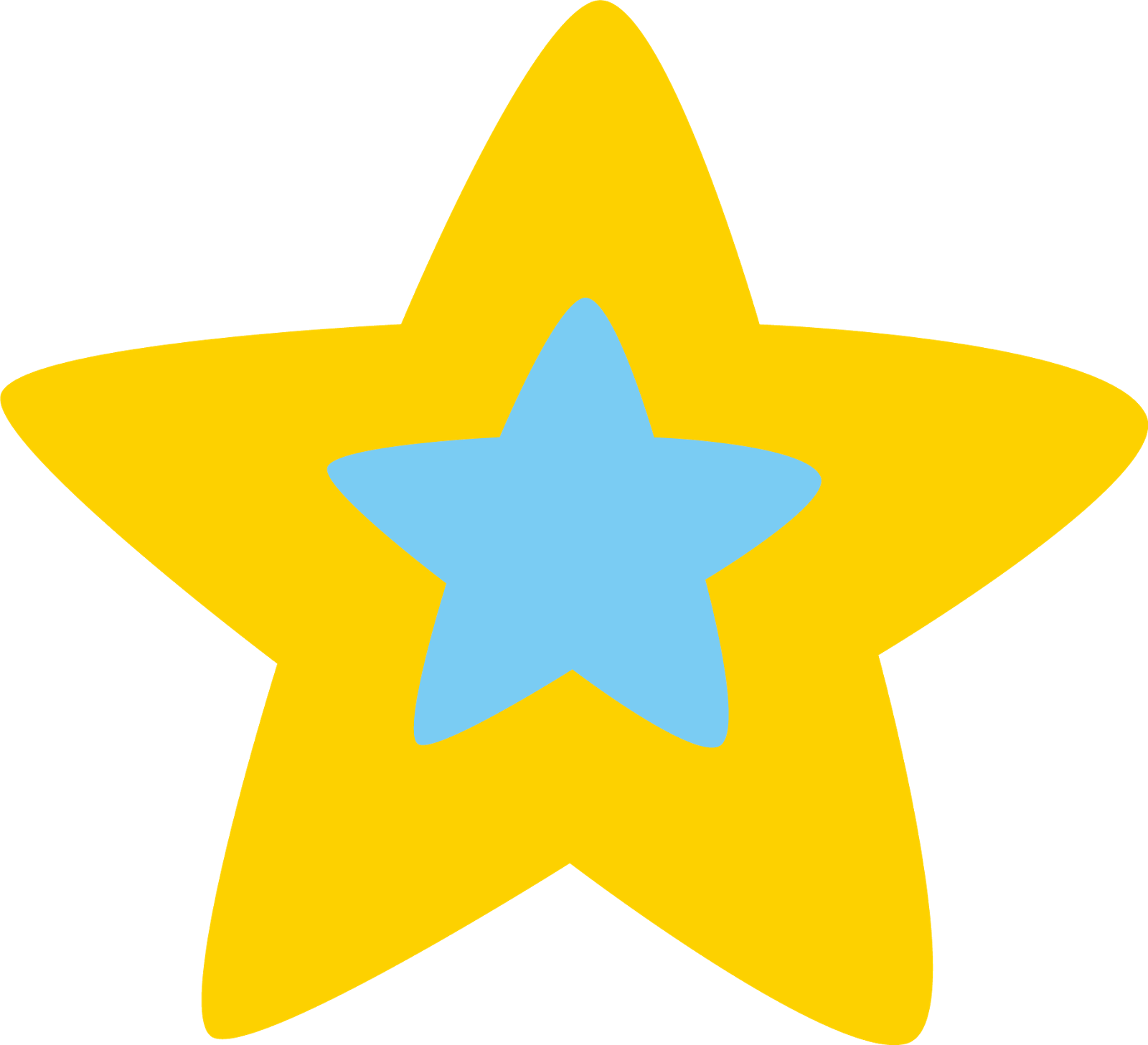 Star Symbol Facebook (1600x1457), Png Download