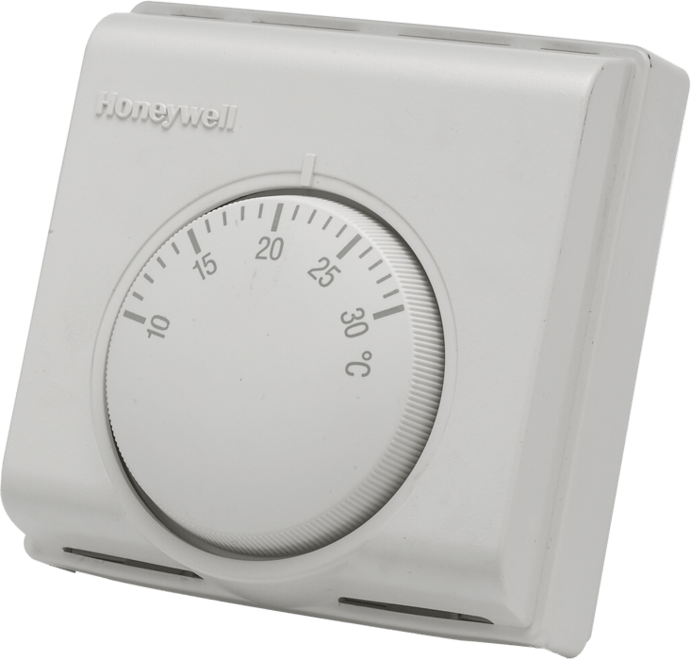 Honeywell T6360b Spdt Room Thermostat - Honeywell Thermostat T6360 (691x659), Png Download