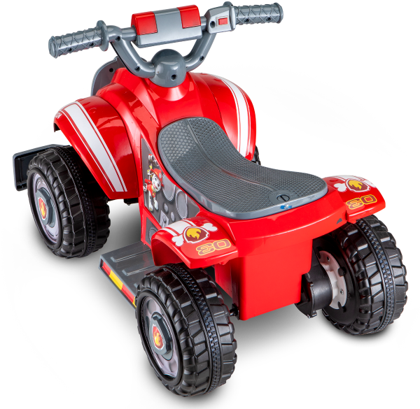 Paw Patrol Marshall Toddler Ride-on - All-terrain Vehicle (900x600), Png Download