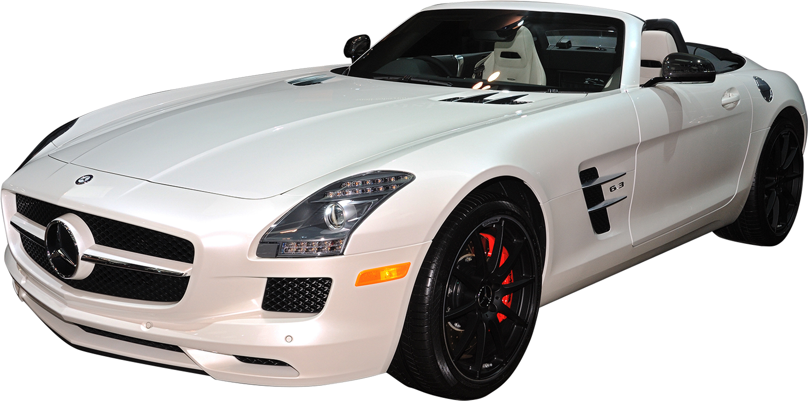Mercedes Sls Amg Carbon Fiber Engine Compartment Cover - Mercedes Sls Amg Png (1800x1200), Png Download