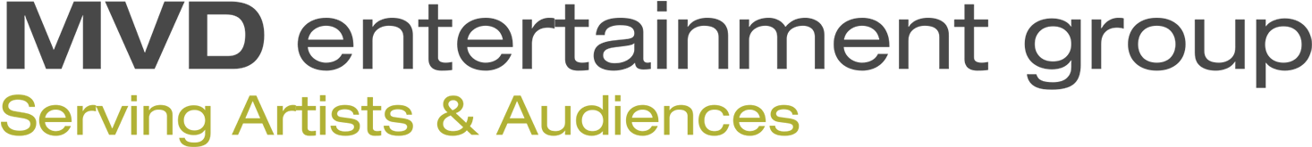 Mvd Entertainment Mvd Entertainment - Mvd Entertainment Group (1498x360), Png Download