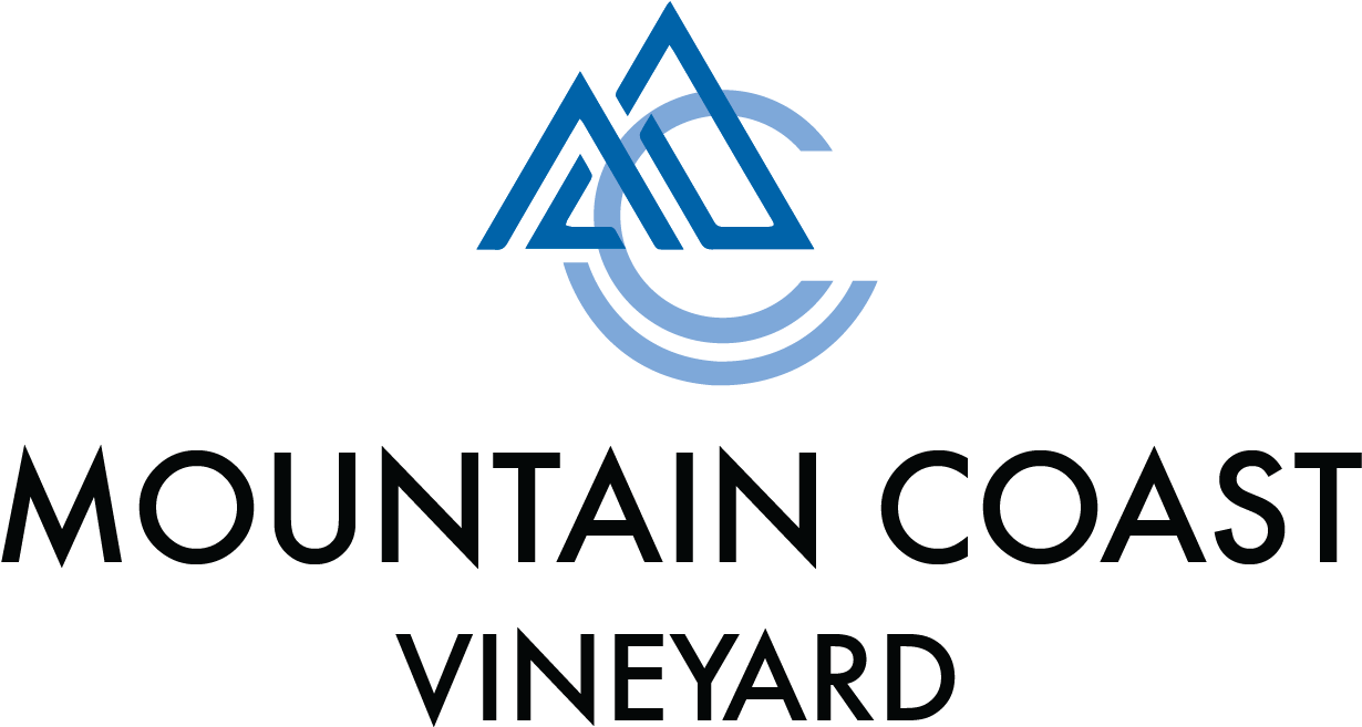 Mountain Coast Vineyard Logo - Graphic Design (1240x681), Png Download