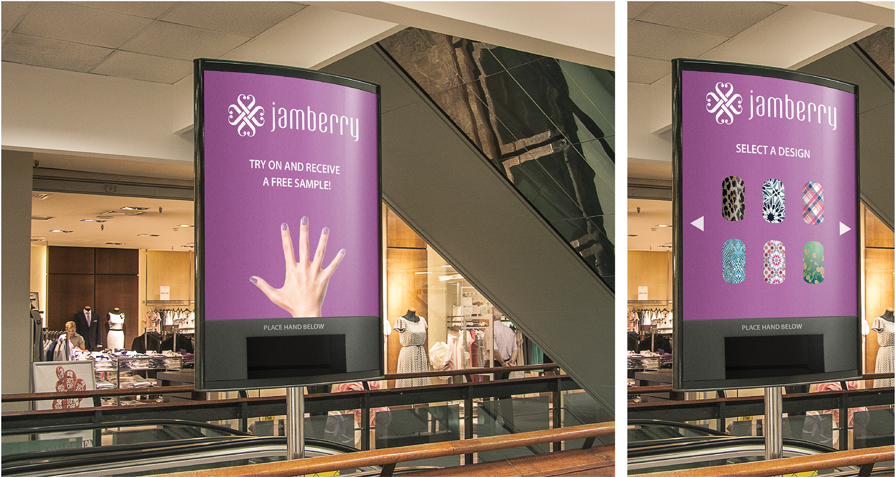 Placing Enlarged Nail Wraps In Prominent Locations - Poster Dental Clinic (1920x1067), Png Download