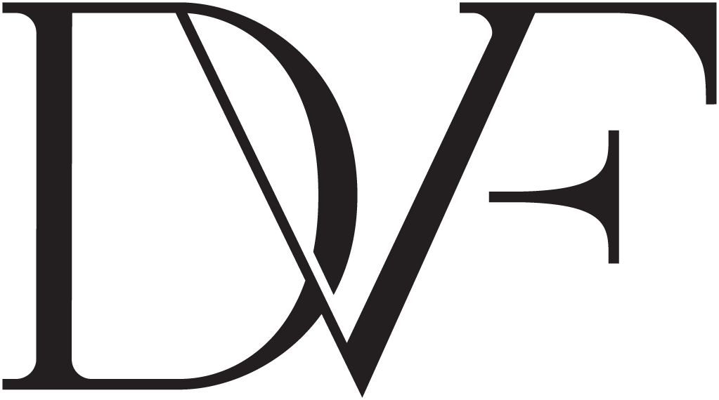 Dvf Logo (1023x570), Png Download