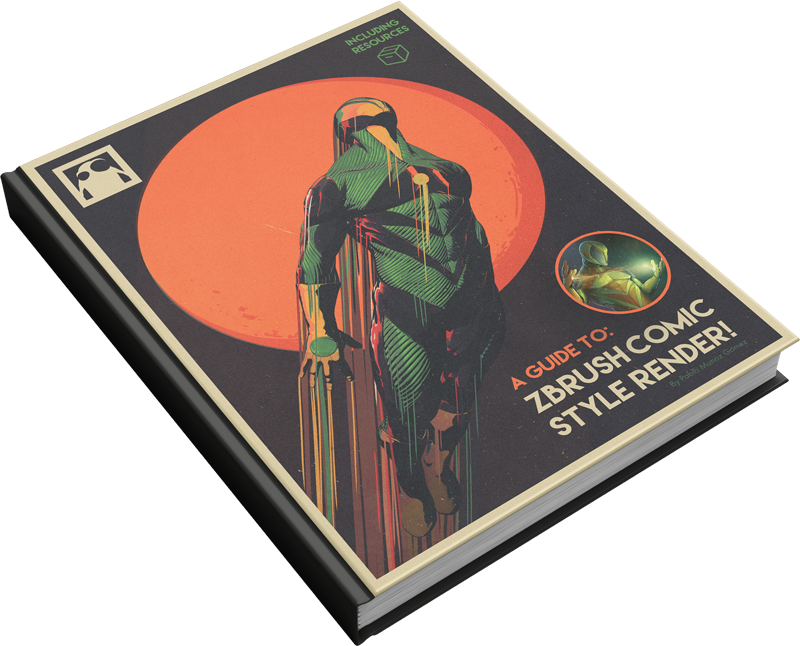 Comprehensive Tutorials For Aspiring Digital Artists - Superhero (800x646), Png Download