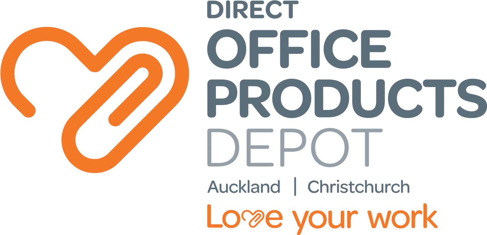 Direct Office Products Depot - Office Products Logo (1673x800), Png Download