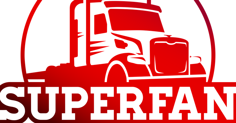 Peterbilt Celebrates 1000000th Truck Milestone With - Peterbilt Superfan (770x400), Png Download